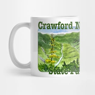 Crawford Notch State Park, New Hampshire Mug